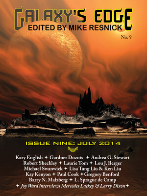 cover image of Galaxy's Edge Magazine